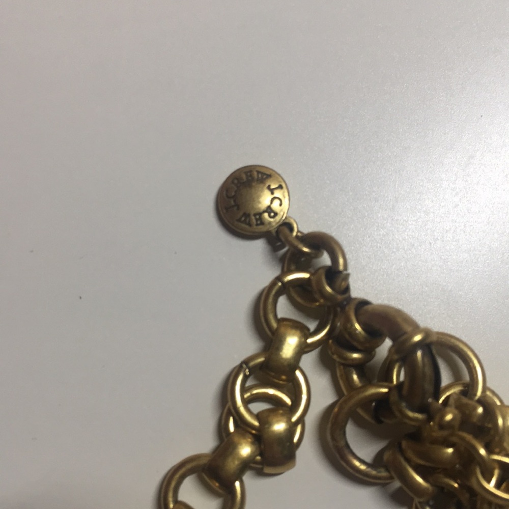Jcrew Rhinestone Necklace - Picture 3 of 3